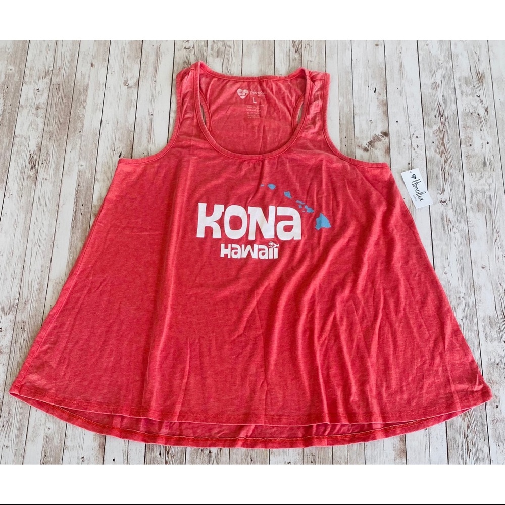 Honolua Kona Tank Top